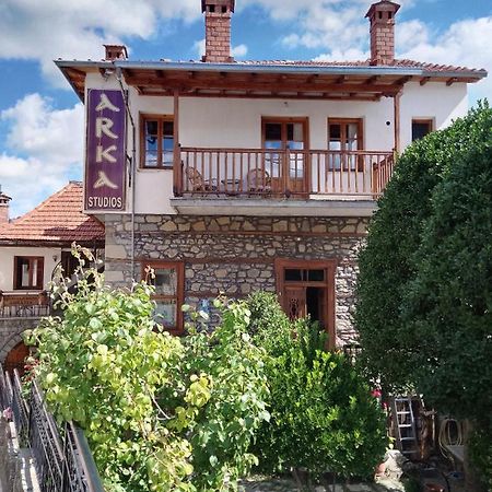 Arka Metsovo Exterior foto