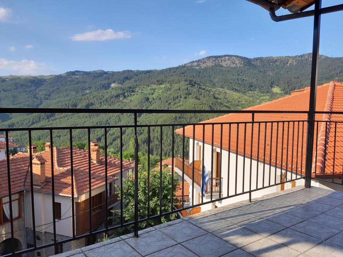 Arka Metsovo Exterior foto
