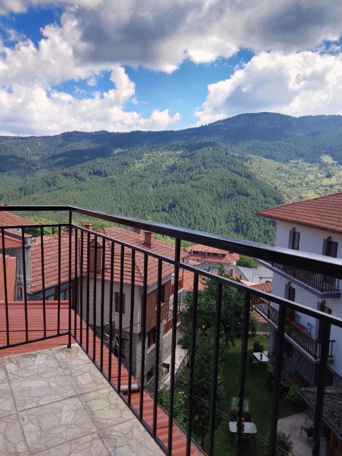 Arka Metsovo Exterior foto