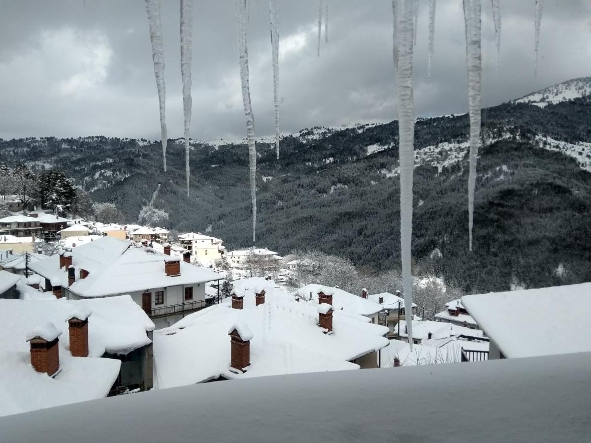 Arka Metsovo Exterior foto