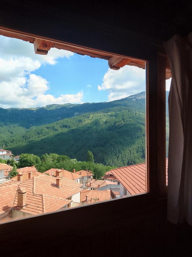 Arka Metsovo Exterior foto